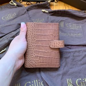 Gillio Matte brown croco